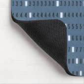  computerkaart muismat (Hoek)