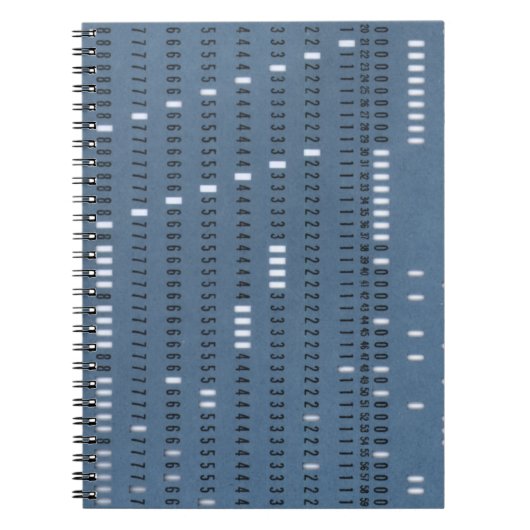  computerkaart notitieboek (Voorkant)