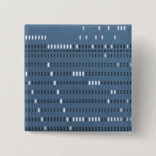 computerkaart vierkante button 5,1 cm