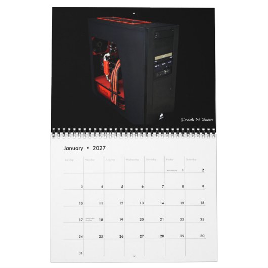 Computerkalender - Frank N Stein PC Kalender (Jan 2027)