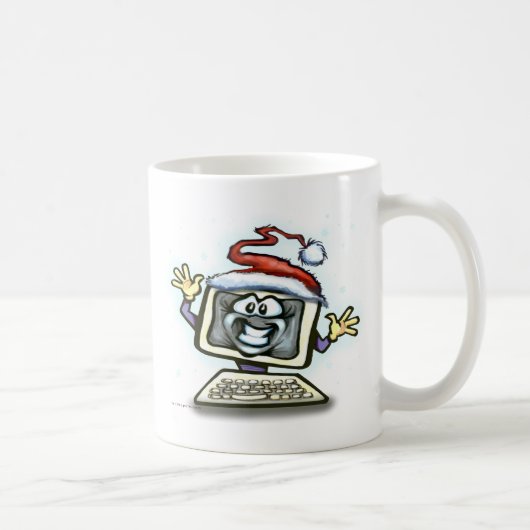 Computerkerst Koffiemok (Rechts)