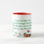 Computerkerst Mok (Midden)