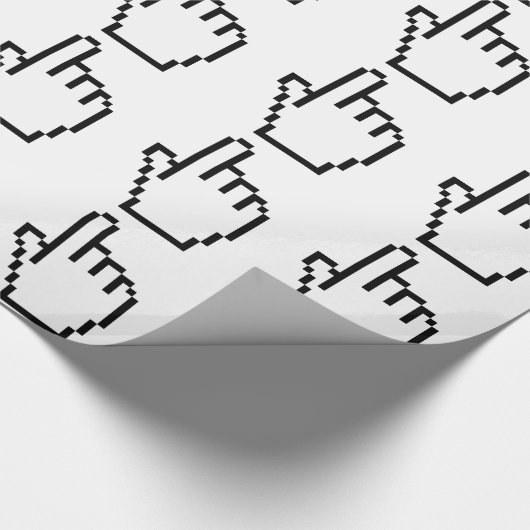 COMPUTERKIJKER/MOUSCURSOR CADEAUPAPIER (Hoek)
