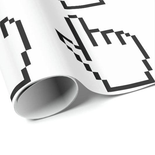 COMPUTERKIJKER/MOUSCURSOR CADEAUPAPIER (Rol Hoek)