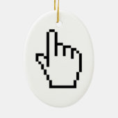 COMPUTERKIJKER/MOUSCURSOR KERAMISCH ORNAMENT (Achterkant)