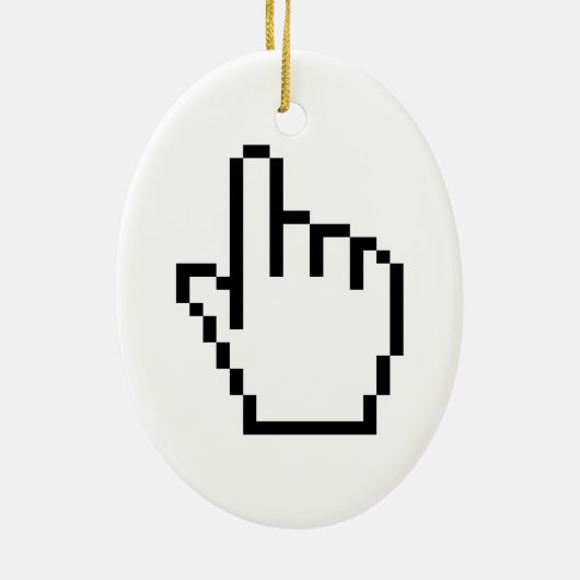 COMPUTERKIJKER/MOUSCURSOR KERAMISCH ORNAMENT (Achterkant)