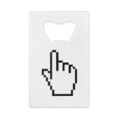 COMPUTERKIJKER/MOUSCURSOR KREDIETKAART FLESSENOPENER (Achterkant)