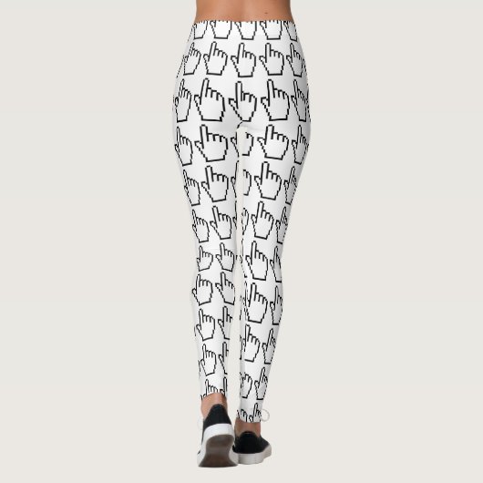 COMPUTERKIJKER/MOUSCURSOR LEGGINGS (Achterkant)