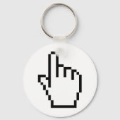 COMPUTERKIJKER/MOUSCURSOR SLEUTELHANGER (Voorkant)