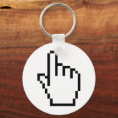 COMPUTERKIJKER/MOUSCURSOR SLEUTELHANGER (Voorkant)