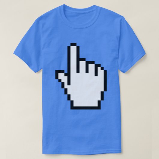 COMPUTERKIJKER/MOUSCURSOR T-SHIRT (Design voorkant)
