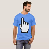 COMPUTERKIJKER/MOUSCURSOR T-SHIRT (Voorkant volledig)