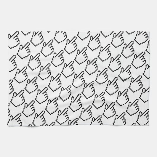 COMPUTERKIJKER/MOUSCURSOR THEEDOEK (Horizontaal)