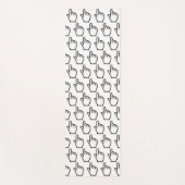 COMPUTERKIJKER/MOUSCURSOR YOGAMAT (Voorkant)