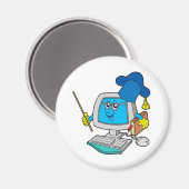Computerleraar Magneet (Voorkant / Achterkant)