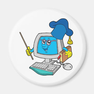 Computerleraar Magneet