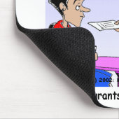 Computerlinks Grappige Cartoon Cadeaus & Verzamela Muismat (Hoek)