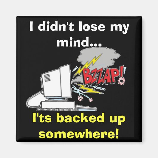 Computermagneet Magneet (Voorkant)