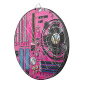 Computermoederbord Dartbord (Voorkant Rechts)