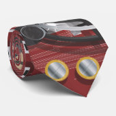 Computermoederbord Stropdas (Opgerold)