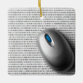 Computermuis Keramisch Ornament (Voorkant)