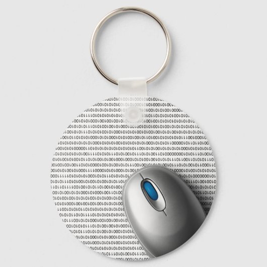 Computermuis Sleutelhanger (Voorkant)