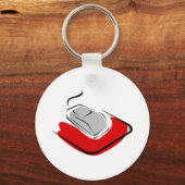 Computermuis Sleutelhanger (Voorkant)