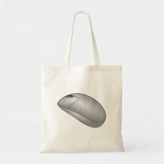 Computermuis Tote Bag (Voorkant)