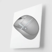 Computermuis Vierkante Klok (Hoek)