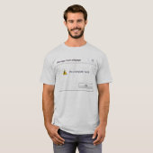 computernerd t-shirt (Voorkant volledig)