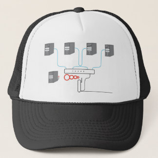 Computernetwerk Trucker Pet