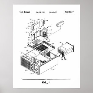 Computeroctrooi Poster