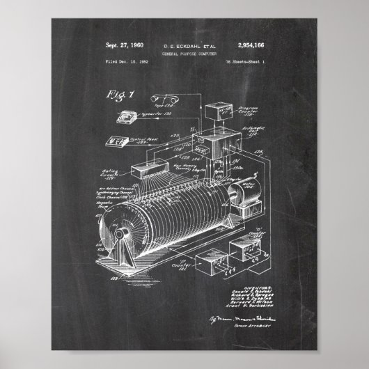 Computeroctrooi Poster (Voorkant)