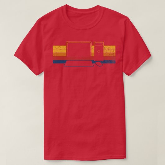 Computerprogrammering Informatica 1 T-shirt (Design voorkant)
