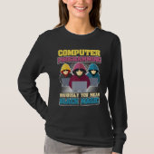 Computerprogrammering T-shirt (Voorkant)