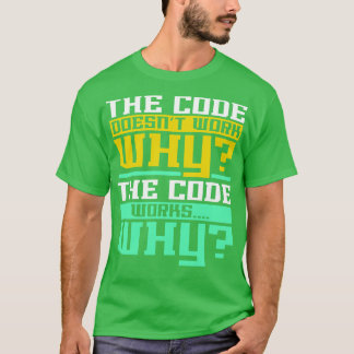 Computerprogrammeur IT Coder Codering T-shirt