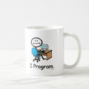 Computerprogrammeur Koffiemok