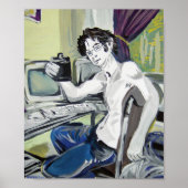 Computerprogrammeur Poster (Voorkant)