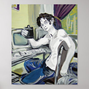 Computerprogrammeur Poster