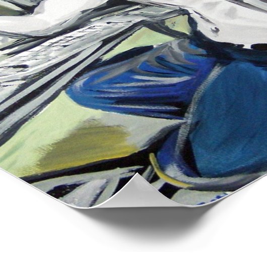 Computerprogrammeur Poster (Hoek)