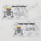 Computerreparatie Visitekaartje (Voorkant / Achterkant)