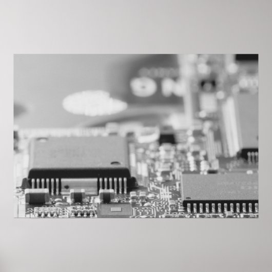 Computer's chip camouflage poster (Voorkant)