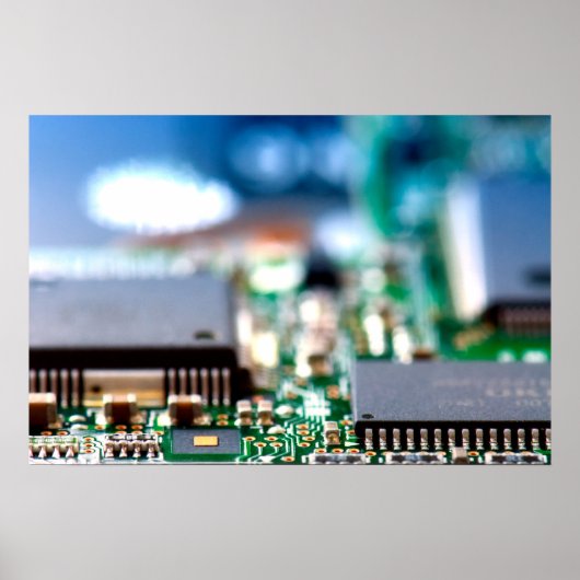 Computer's chip camouflage poster (Voorkant)