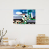 Computer's chip camouflage poster (Keuken)