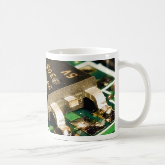 Computers Chips-circuits Koffiemok (Rechts)