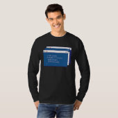 Computers coderen t-shirt (Voorkant volledig)