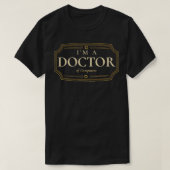 Computers doctoraatsgraad PhD-Afstuderen Cadeaus T-shirt (Design voorkant)