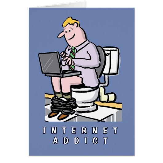 Computers, internet- en sociale media-verslaving (Voorkant)