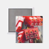 Computers-kabelconnector Magneet (Voorkant / Achterkant)