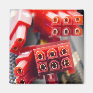 Computers-kabelconnector Magneet